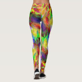 Brandspuitmachine Leggings (Achterkant)