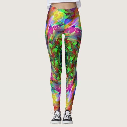 Brandspuitmachine Leggings (Voorkant)