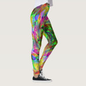 Brandspuitmachine Leggings (Rechts)