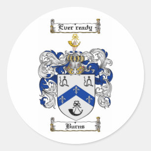 BRANDSTOF - BRANDSTOF - WAPENKLASSE RONDE STICKER