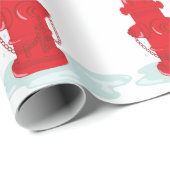 Brandstof Cadeaupapier (Rol Hoek)