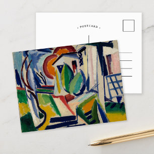 Brandstof   Henry Lyman Saen Briefkaart