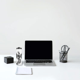 Brandstof het vuur - Phoenix Travel Tumbler Thermosbeker