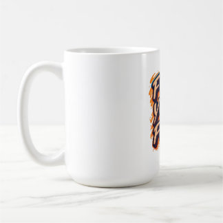 Brandstof je vuur koffiemok