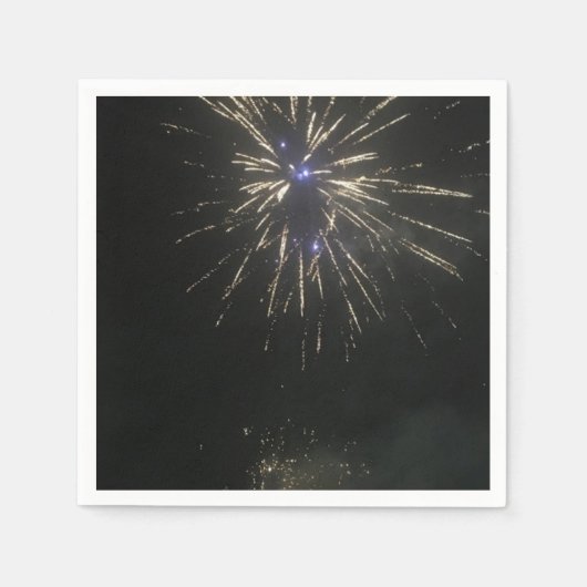 Brandstof Napkin NYE Servet (Voorkant)