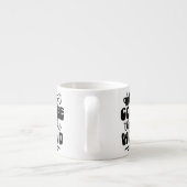 Brandstof uw dag: Coffee Lover Mok (Achterkant)