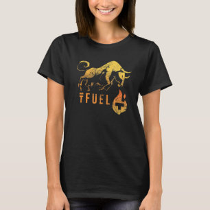 BRANDSTOF verwarmt de BULLRUN! Theta Fuel Crypto B T-shirt