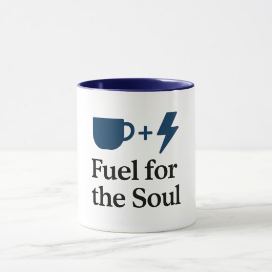 Brandstof voor de Ziel Mok (Midden)