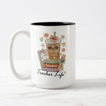 Brandstof voor leraren Koffie Boeken Leven als ler