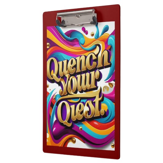 "Brandstof voor uw ambitie" Klembord (Links)