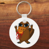 Brandstofafbrekende Platypus Sleutelhanger (Voorkant)