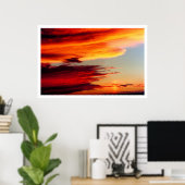 BRANDSTOFCLOUDS POSTER (Thuiskantoor)