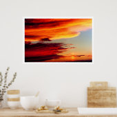 BRANDSTOFCLOUDS POSTER (Keuken)