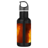 Brandstoffles Waterfles (Achterkant)
