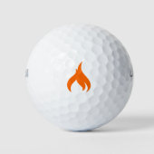 Brandstofgolfballen Golfballen (Voorkant)