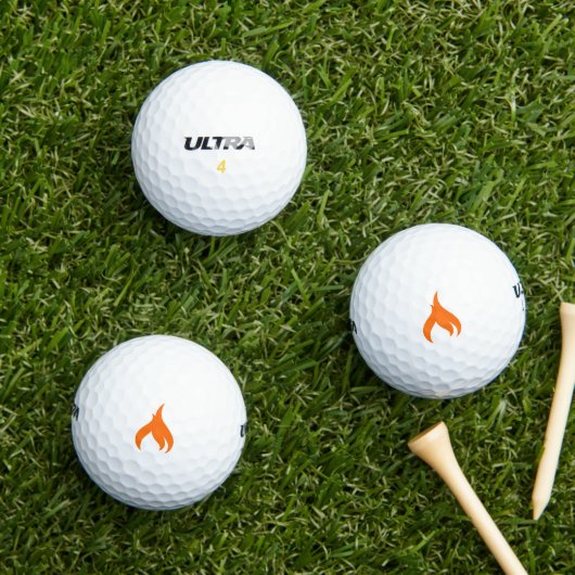 Brandstofgolfballen Golfballen (Insitu Gras)