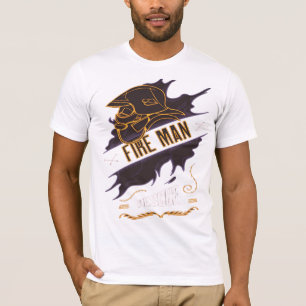 BRANDSTOFMAN - Exclusief ontwerp T-shirt