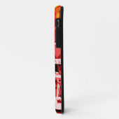 Brandstofolie, geverfd, Case-Mate iPhone case (Achterkant/links)