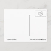  brandstofpomp / Bowser - Briefkaart (Achterkant)