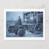 Brandstofpomp voor stoommotoren briefkaart (Voorkant)