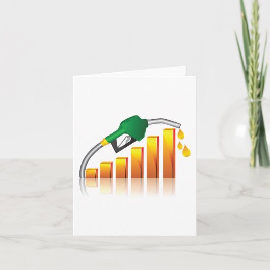 Brandstofprijs Kaart (Voorkant)