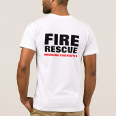 BRANDSTOFREDDING T-SHIRT (Achterkant)