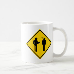Brandstofremmer Koffiemok