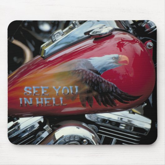 Brandstoftank Muismat (Voorkant)