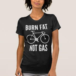 Brandstofvrij gas t-shirt