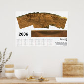 Brandt Cliff bij Endurance Crater Poster (Keuken)