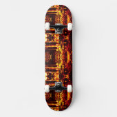 Brandtemperatuur Skateboard (Voorkant)