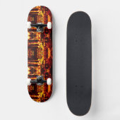 Brandtemperatuur Skateboard (Voorkant)
