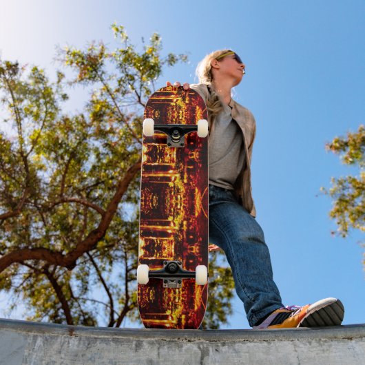 Brandtemperatuur Skateboard (Buiten 1)