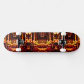 Brandtemperatuur Skateboard (Horizontaal)
