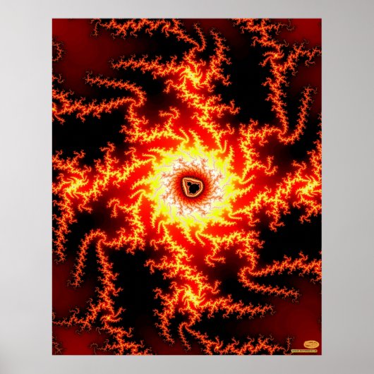 Brandtong Poster (Voorkant)