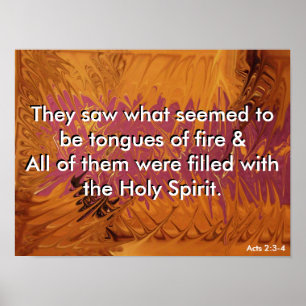 Brandtong - Schaduw versed Poster