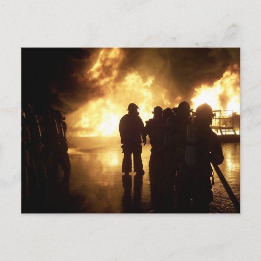 Brandtraining Briefkaart (Voorkant)