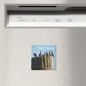 Brandt's aalscholver magneet (Insitu (Vaatwasser))