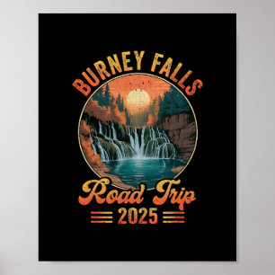 Branduitval Wegreis 2025 Zomer Vakantie Familie Poster