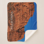 Brandvallei Sherpa Deken (Voorkant)