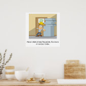 Brandveiligheid 03 poster (Keuken)