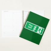 Brandveiligheidsbord nooduitgang planner (Display)