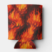 Brandvlam Blikjeskoeler (Achterkant)