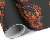 Brandvogel Cadeaupapier (Rol Hoek)