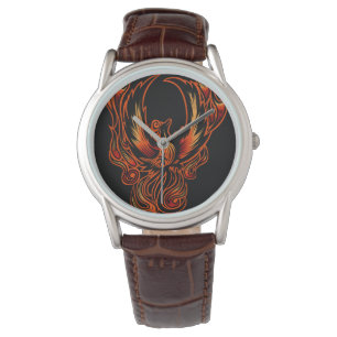 Brandvogel Horloge