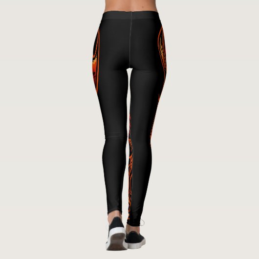 Brandvogel Leggings (Achterkant)