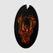Brandvogel Ornament (voorkant)