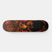 Brandvogel Skateboard (Horizontaal)