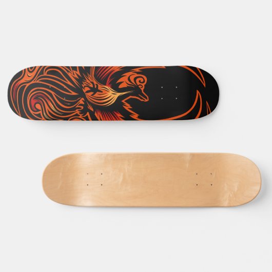 Brandvogel Skateboard (Horizontaal)