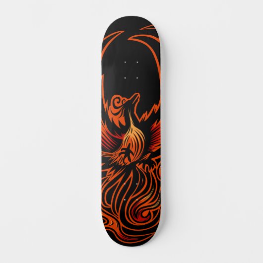 Brandvogel Skateboard (Voorkant)